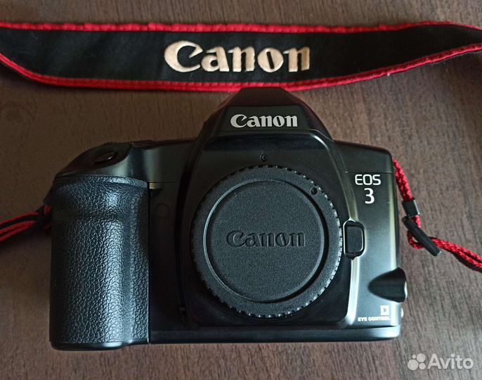 Идеал Пленочный зеркальный фотоаппарат Canon EOS 3