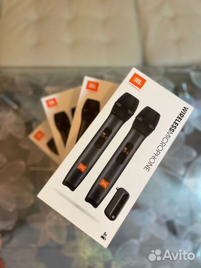 Беспроводные микрофоны JBL оригинал