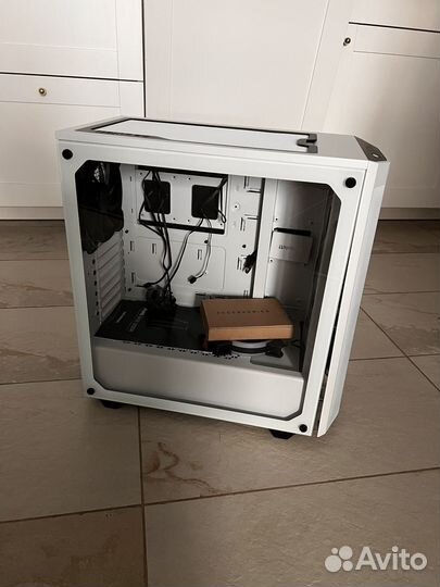 Be quiet pure base 500dx белый (+3 argb вентил.)