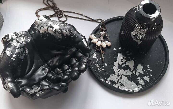 Интерьерные изделия из гипса