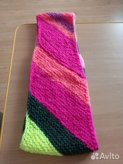 Шарф снуд и хомут снуд детский