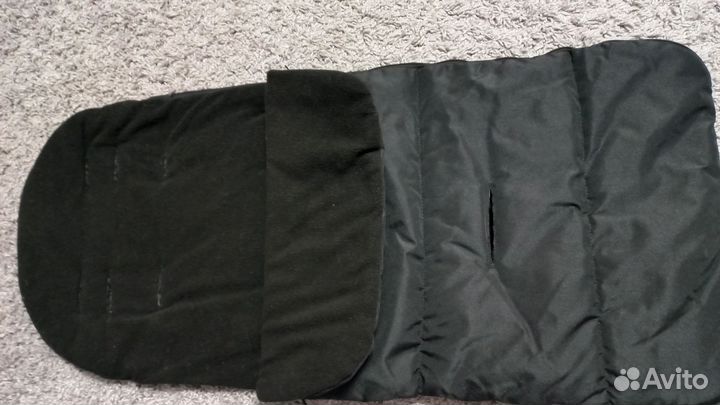 Универсальный демисезонный конверт в коляску