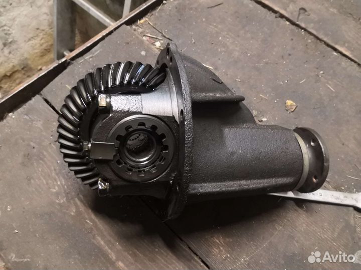 Редуктор на ваз 3.9+ Spool