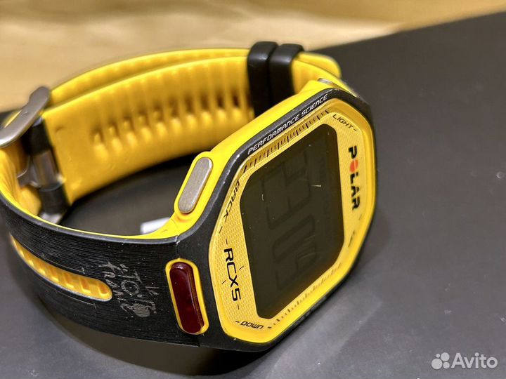 Часы велокомпьютер Polar RCX5 Tour de France