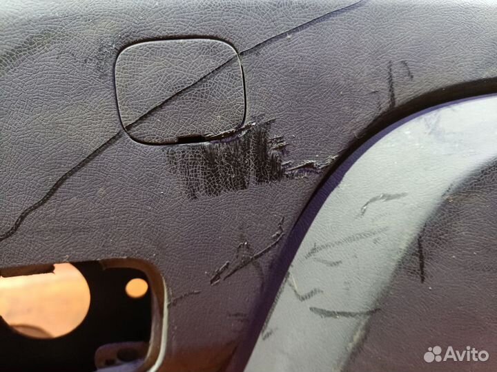 Бампер Xc70 SZ (перед. )