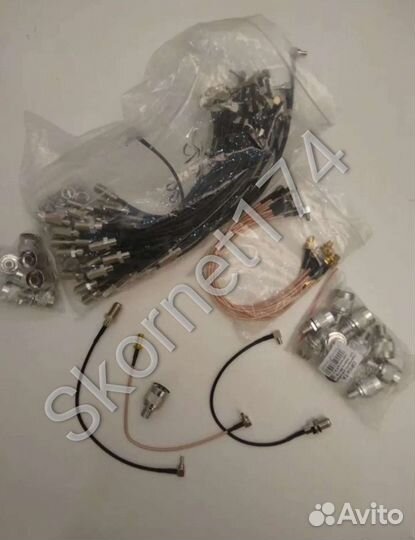 Пигтейлы CRC-9/F, TS-9/F, CRC-9/SMA, SMA/F и др