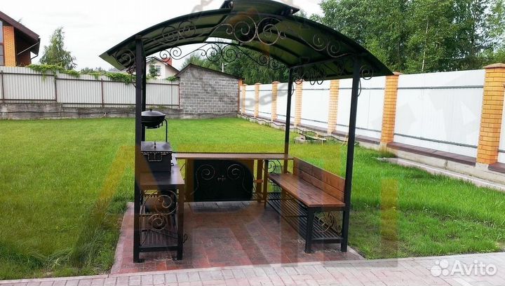 Мангалы с крышей от Производителя