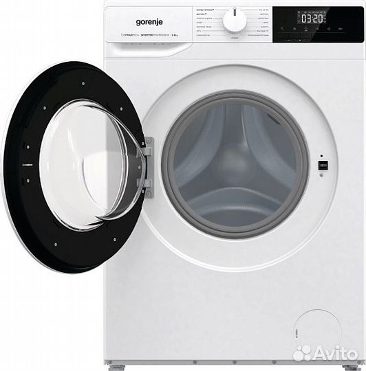 Стиральная машина gorenje W1nhpi60SCS