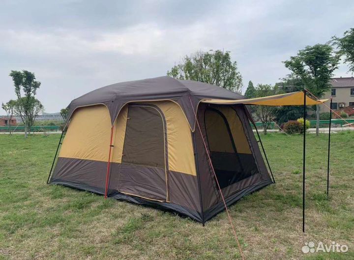 Палатка большая 8-местная 1610