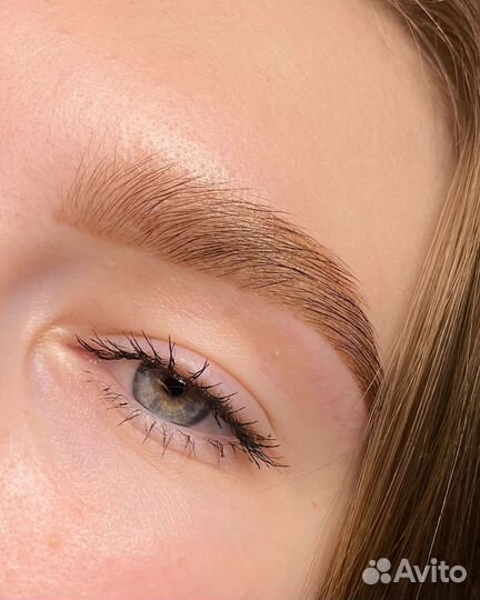 Наращивание, ламинирование ресниц, брови