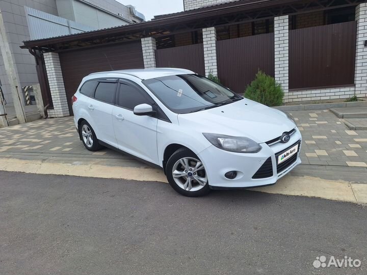 Ford Focus 1.6 МТ, 2012, 199 999 км