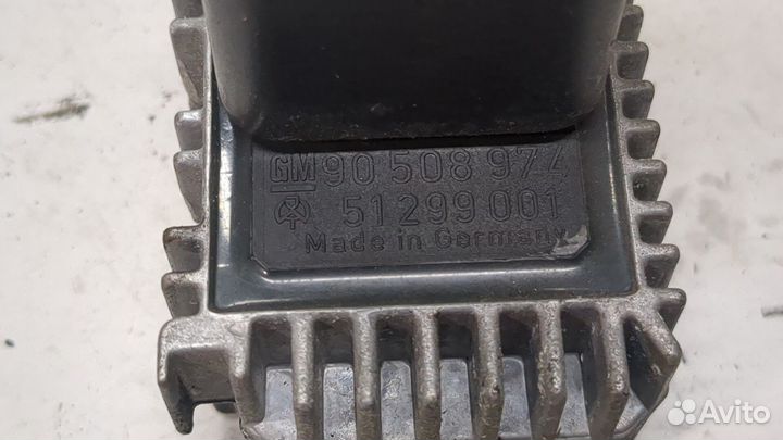 Реле накала Opel Astra G, 1998