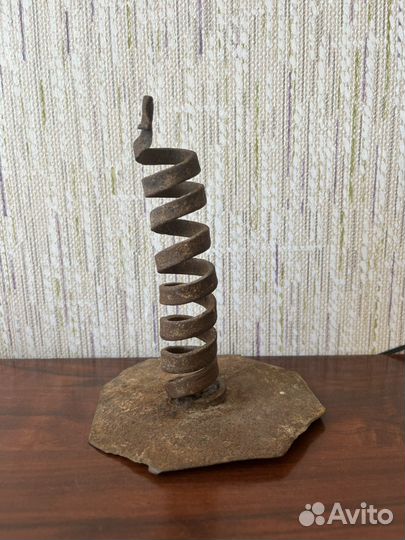 Светец старинный