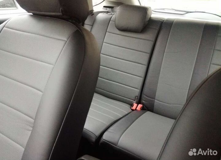 Авточехлы на ford focus 2