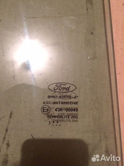 Стекло двери заднее Форд Фокус 3 хэтчбек