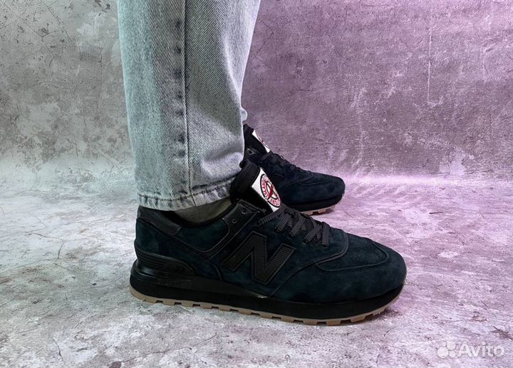 Кроссовки New Balance эргономичные