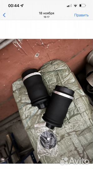 Пневмобаллон задний Мерседес w164 x164 ориг