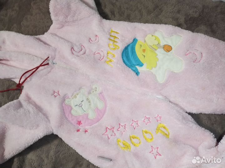 Вещи на девочку до 1 года