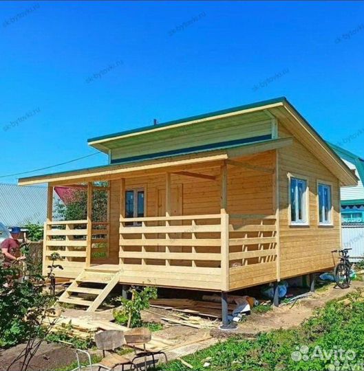Все сезоне дачный домик
