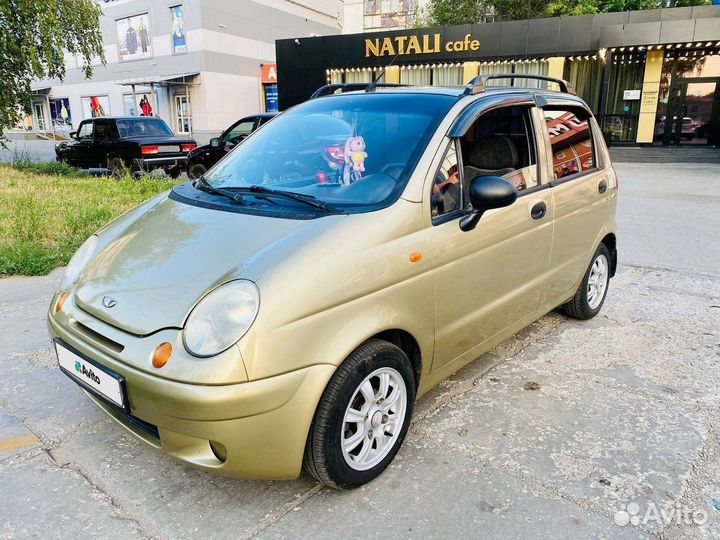 Daewoo Matiz 0.8 AT, 2006, 99 580 км