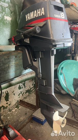 Лодочные моторы бу 8 лс ямаха