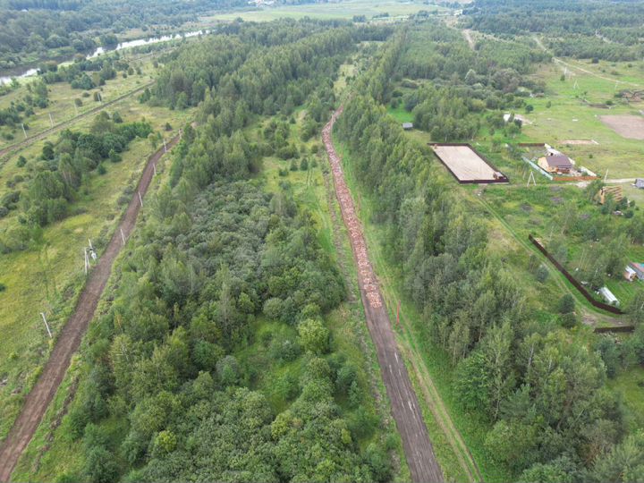 Участок 11,7 сот. (СНТ, ДНП)