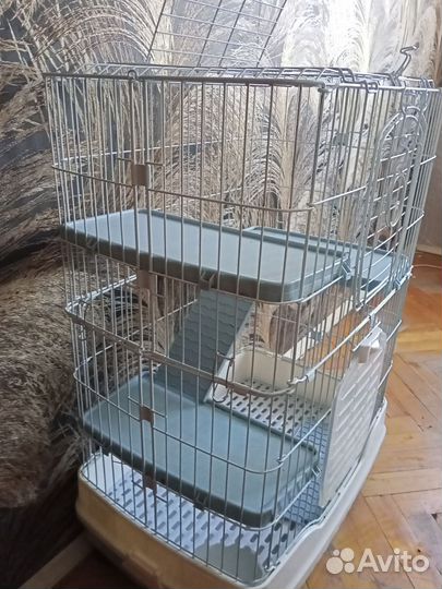 Клетка для грызунов большая
