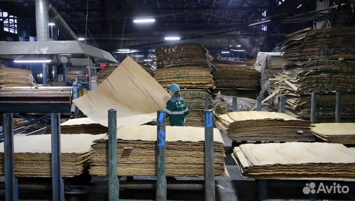 Разнорабочий шпона и фанеры вахта