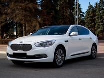 Kia Quoris 3.8 AT, 2013, 200 000 км, с пробегом, цена 222 222 руб.