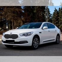 Kia Quoris 3.8 AT, 2013, 200 000 км, с пробегом, цена 222 222 руб.