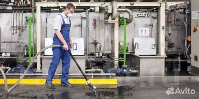 Уборщик служебных помещений
