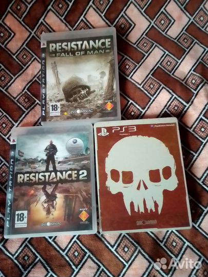 Игры диски для ps3