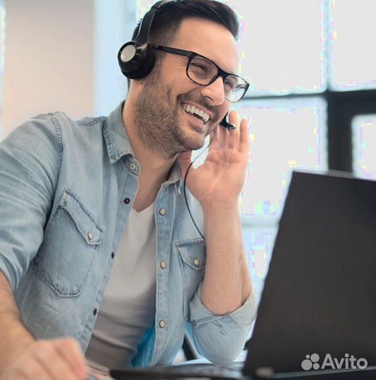 Оператор call-центра удаленно