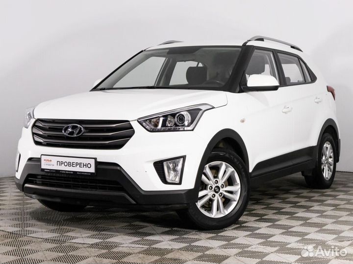 Hyundai Creta 2.0 AT, 2017, 78 442 км