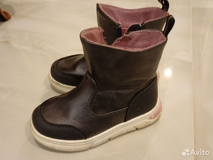 Сапоги зимние для девочки 26 размер