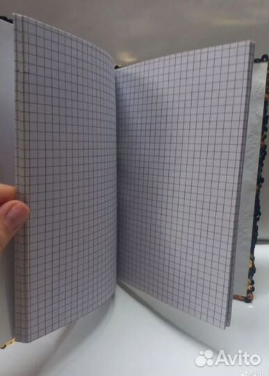 Прикольный блокнот с пайетками