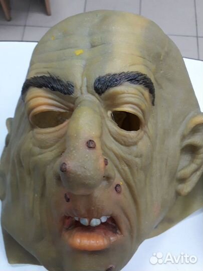 Страшные маски