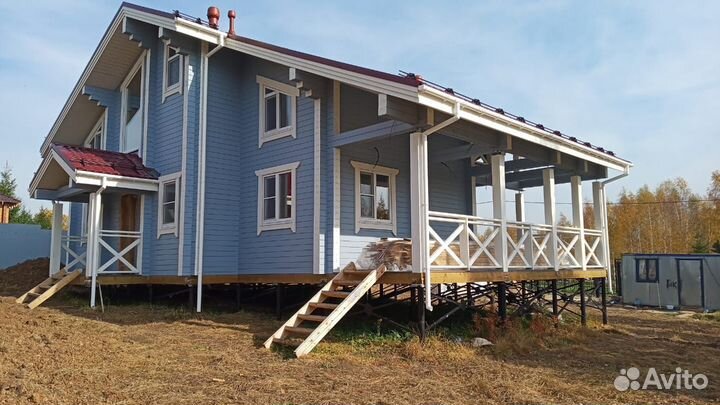 Круглогодичный модульный дом под ключ