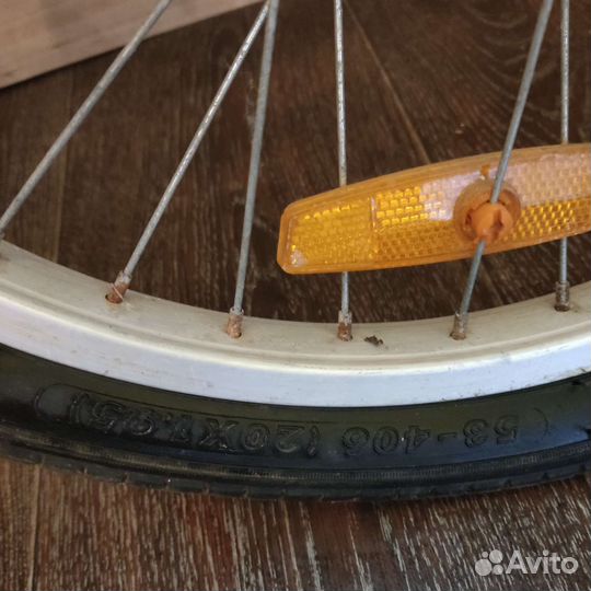 Велосипед складной бу