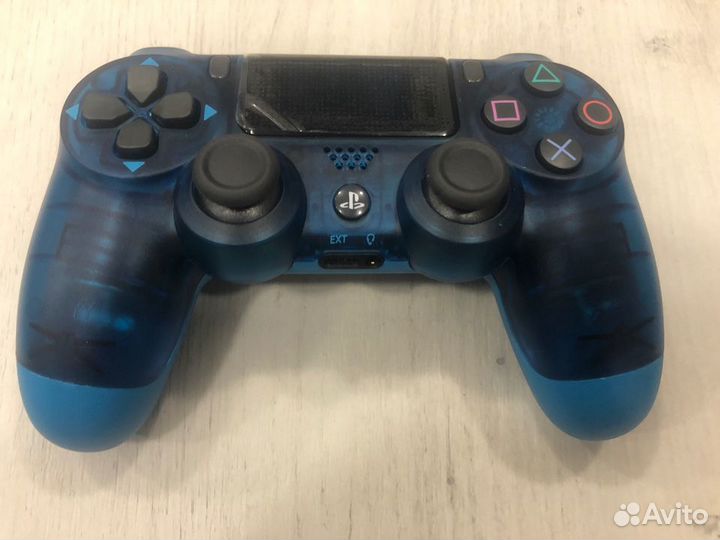 Новый Dualshock 4 Crystal Blue