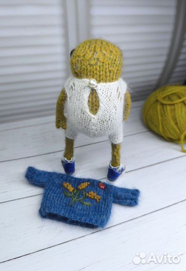 Лягушка Жаба вязаная из пинтереста