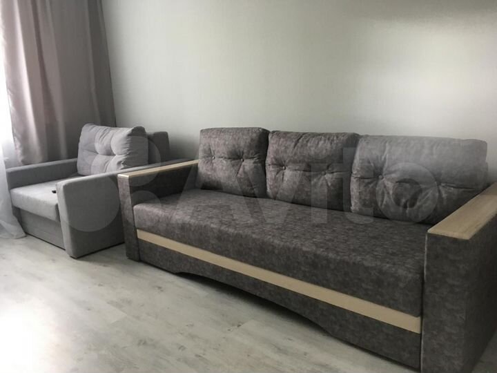 2-к. квартира, 55 м², 4/6 эт.