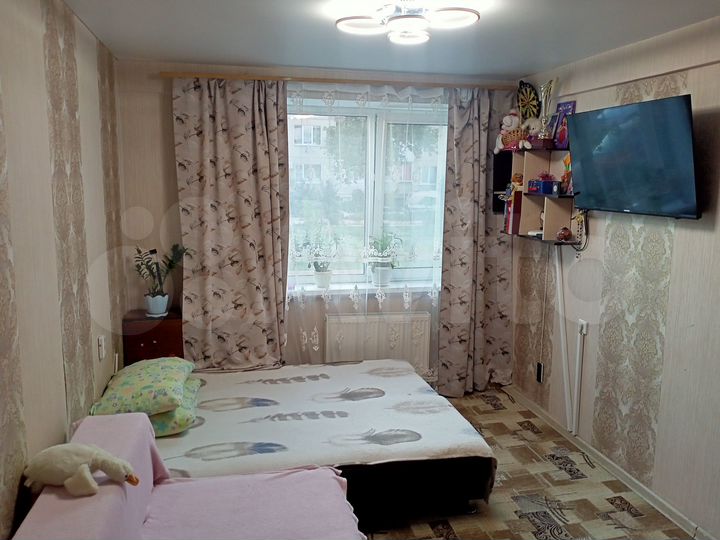 1-к. квартира, 32,3 м², 1/6 эт.