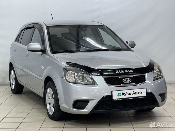 Kia Rio 1.4 AT, 2010, 178 981 км