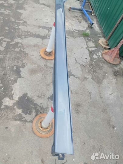 Накладка Порога на Хонда Аккорд 7 2004 год