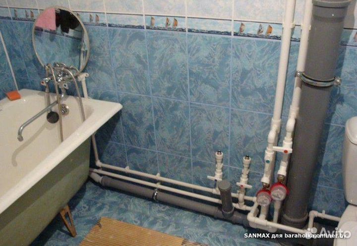 Провести подключить воду водопровод