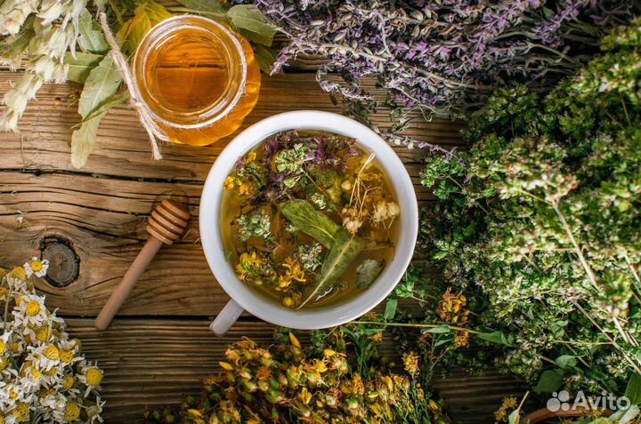 Чай. Алтайский травяной сбор