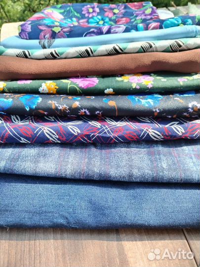 Отрезы ткани СССР