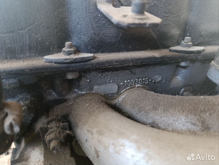 Двигатель после капремонта