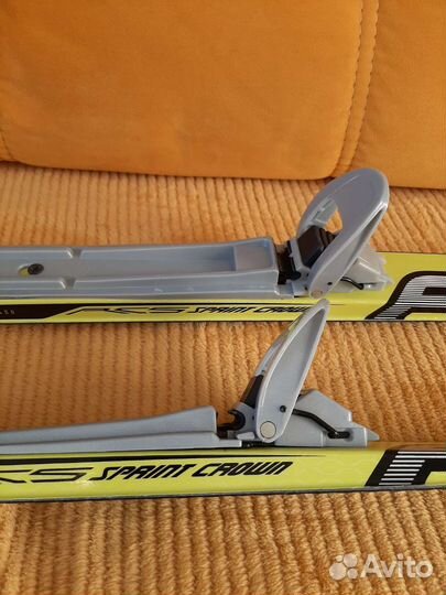 Лыжи беговые fisher детские 150